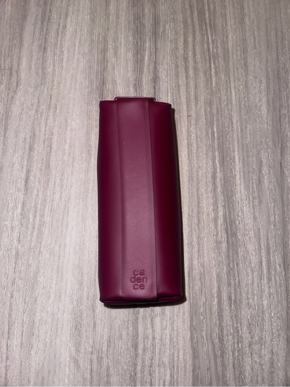 Cadence Burgundy Small Parcel